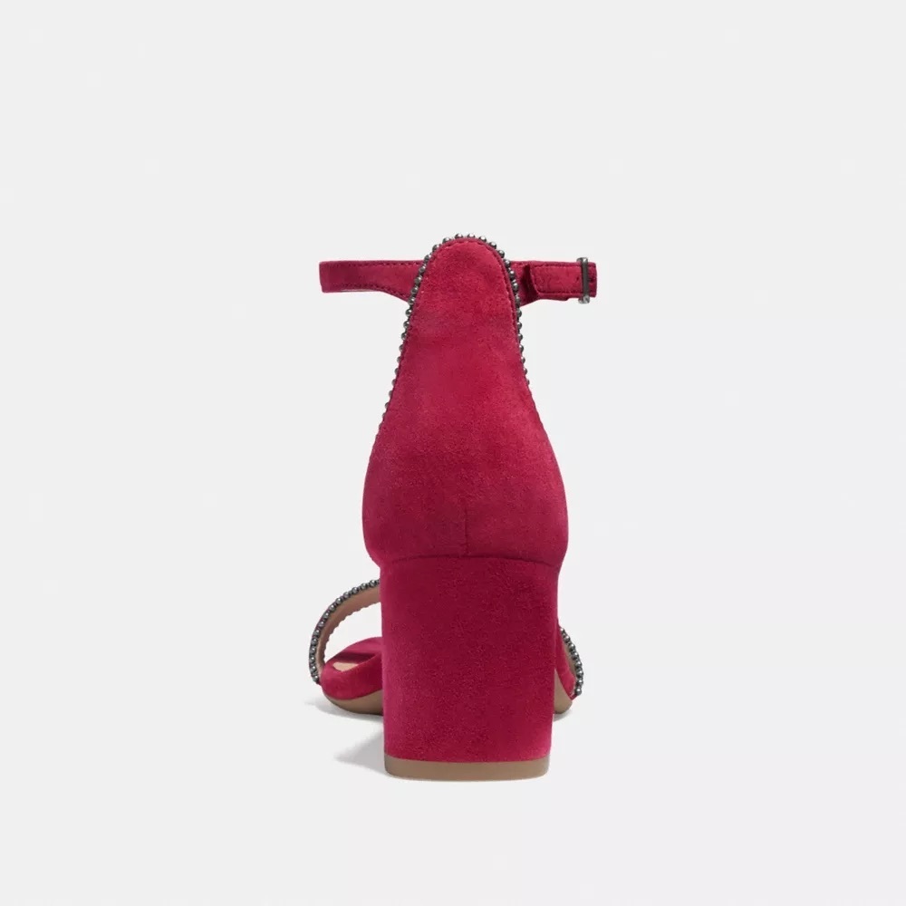 Coach Maddie Suede Sandals 9.5 - Picture 2 of 11